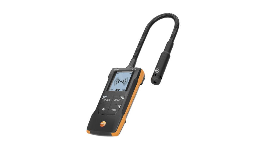 Testo 514 - Detektor úniku chladív - Citlivosť 3 g/rok